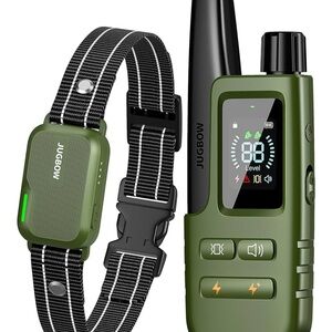 Jugbow Green Dog Training Collar Set